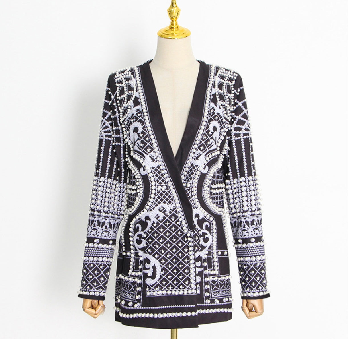 Pearl|Blazer Mini Dress- Preorder