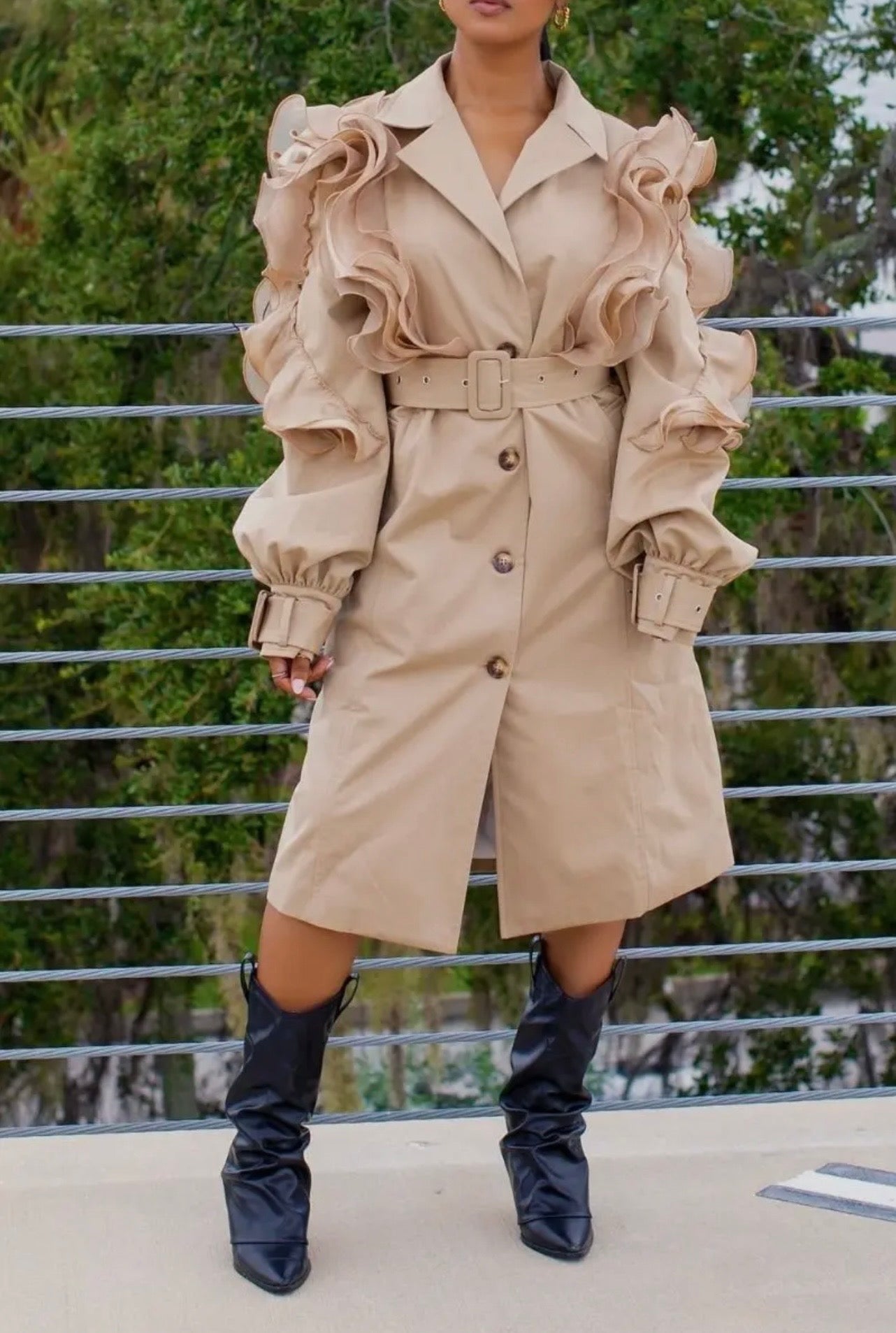Milan| Trench Preorder~ Ships 11/18