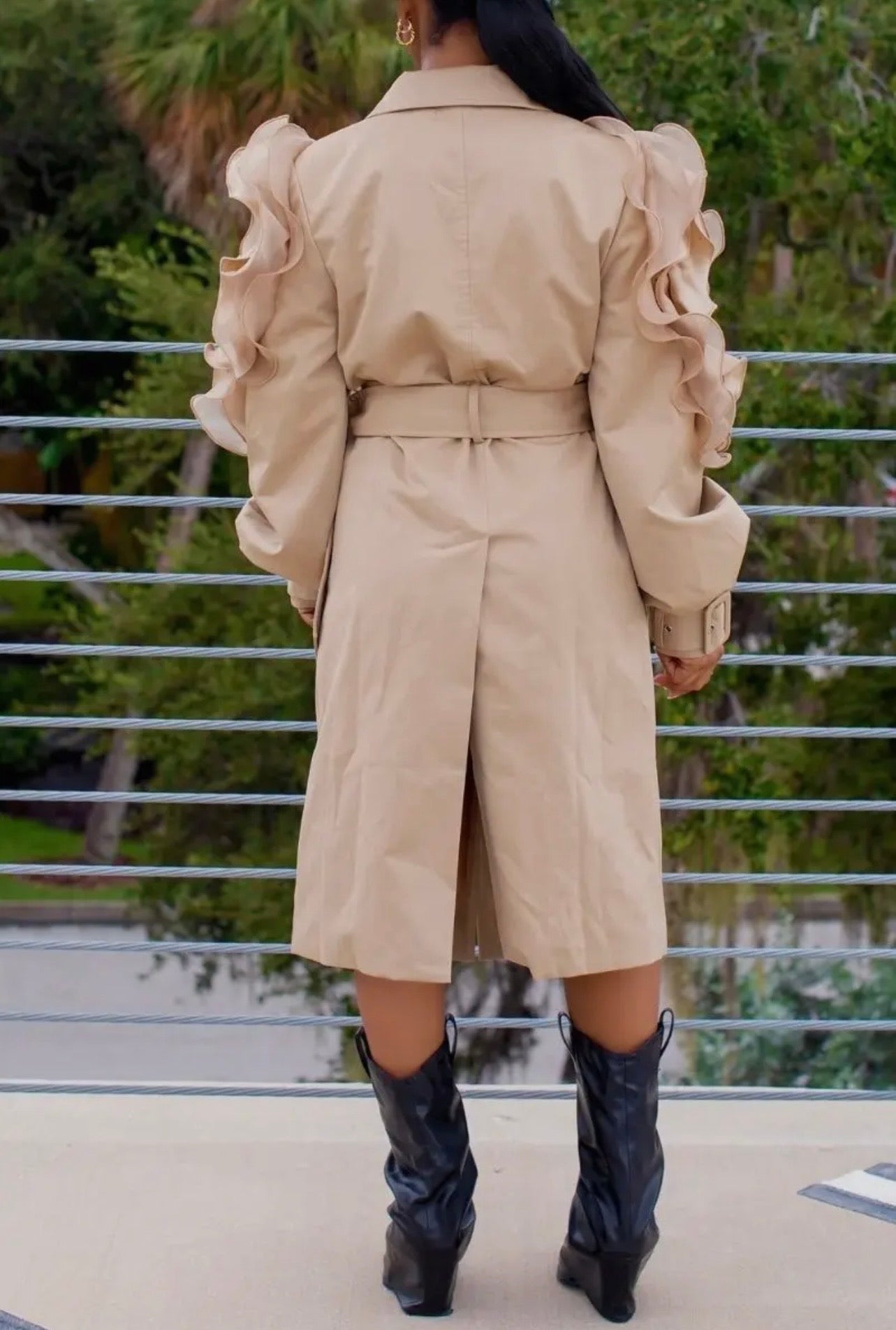 Milan| Trench Preorder~ Ships 11/18